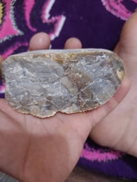 حجر صوان • عقيق خام • كسر محاري