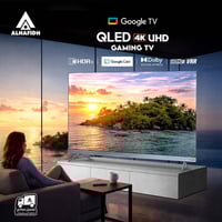 شاشة الحافظ 2026 • QLED 4K • 144Hz