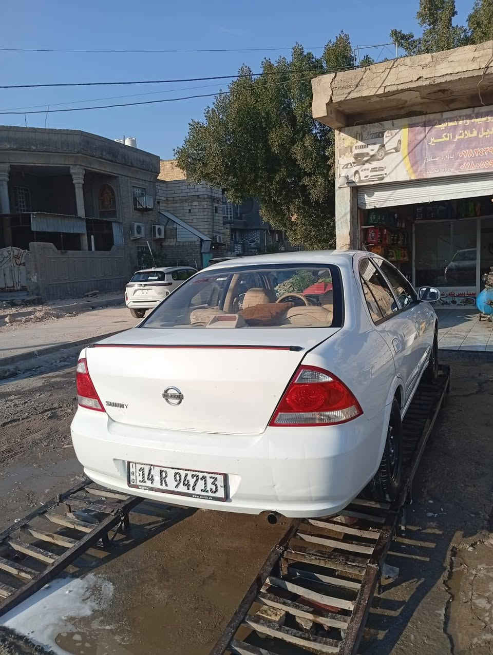 نيسان سني للبيع سياره خير من الله وسعرها حلو 107 الاستفسار ***********
سياره تحويل ثاني يوم مشروع وطني ناصريه مركز شارع الاخلاص
