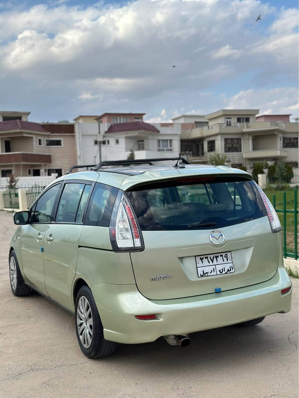 سعری ٣٣وەرەقەی سافی 
٢٧وەرەقە خرامەی لەسەرە

ژ.م/ *********** / وەتسئەپ

مازدا مۆدیل ٢٠٠٨ فول مواسەفات 

حیزام سبوخە بێ لێدران لەسەر کاڵبونەوە 

گێر و مەکینە بەشەرتە مەکینە کامیریە 

سنەوی کۆنە بەناوی خۆمە و ٢٧وەرقە خرامەی لەسەرە 

٣ریز کوشن و سلایت وفول مواسەفاتە 

سعری ٣٣وەرەقەی سافی ٢٧وەرەقە خرامەی لەسەرە 

ژمارە موبایل / *********** / أربيل, العراق
