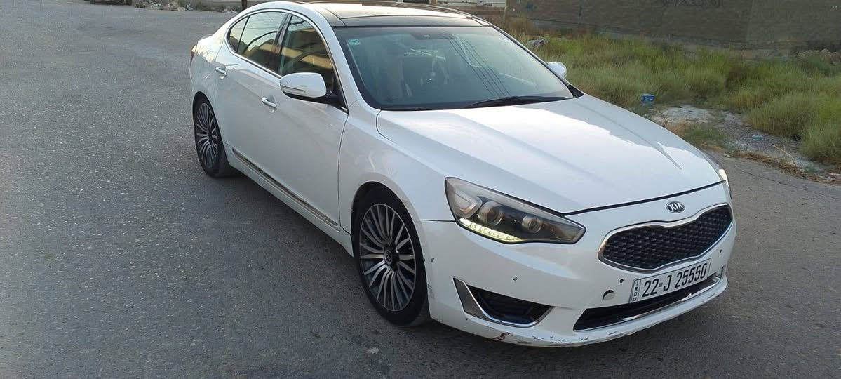 السلام عليكم اخوان للبيع كيا كادنزا خليجي موديل ٢٠١٤ رقم أربيل دولي سنويه وهزه جديده فول مواصفات VIP محرك ٦ سلندر صبغ اقل الحزام ابيع حزام السعر ١٠٥ ورقه مكاني بغداد الدوره للاتصال ***********
