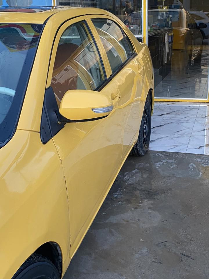 السلام عليكم بيوايدي جي ثري موديل ١٣ گير ومكينه كورلا نحله اوتماتيك تنسه صرف رقم بغداد تحويل مباشر  السعر 47 وبيهااا مجال 
مكان بابل جزائر 

رقم الهاتف ***********
