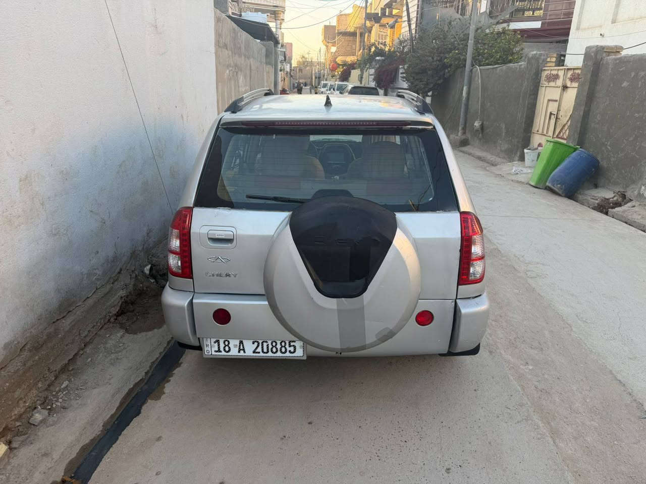 تيكو 2011
كير ميكانيك 

رقم انكليزي 

تبريد شغال 

كير ومحرك فول 

حداديه وتخم تاير

 مضبوغه حزام لل جماليه

للبيع او المراوس 

بابل _ القاسم 

***********
