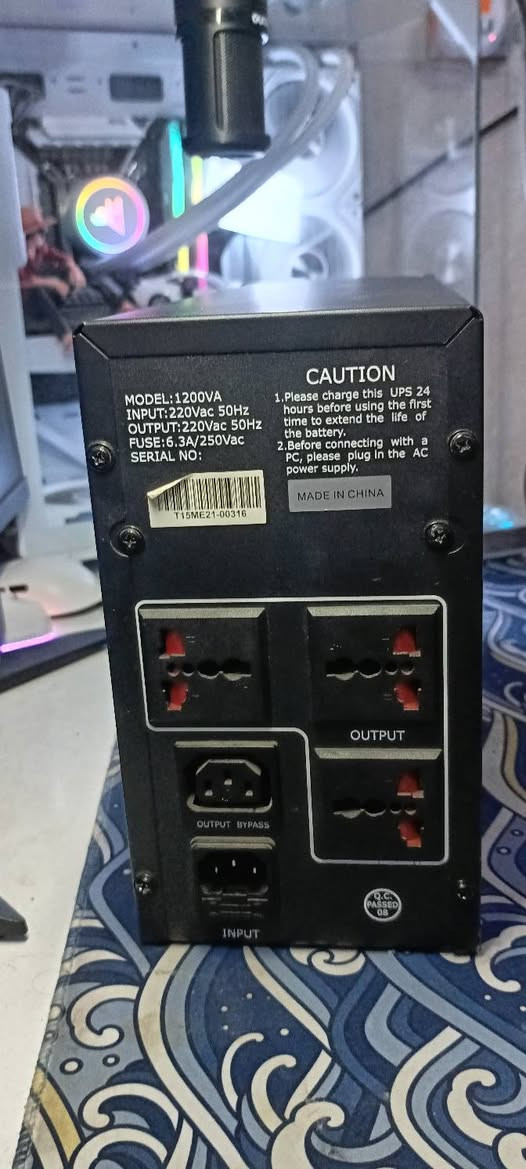 قطع مشكل يا لوز
قطع 3D بانل عدد 50 قطعه القطعه بالف دينار 

لابتوب مواصفاته 
i3 جيل ثالث 
رامات 10GB
هارد 320 hdd
شاشه حجم 14 
بطاريه جديده 
شاحن جديد 
سعرها 65 الف 

يو بي اس بطاريات مبدلات جدد 1200 سعره 40 الف 

كيبورد سعره 10 

ماوس ريد راكون سعره 15


**إذا كنت صاحب هذا الإعلان وتريد حذفه لأي سبب، رجاءا أرسل رسالة إلى الدعم الفني**