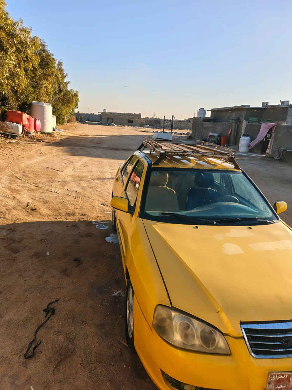 السلام عليكم سياره شيري موديل 12 راعيه يمي بس ماندله بيه سنويه وكاتبك مكينه وكير مكفولات ريد بيه مراوس حسب القناعه ***********
