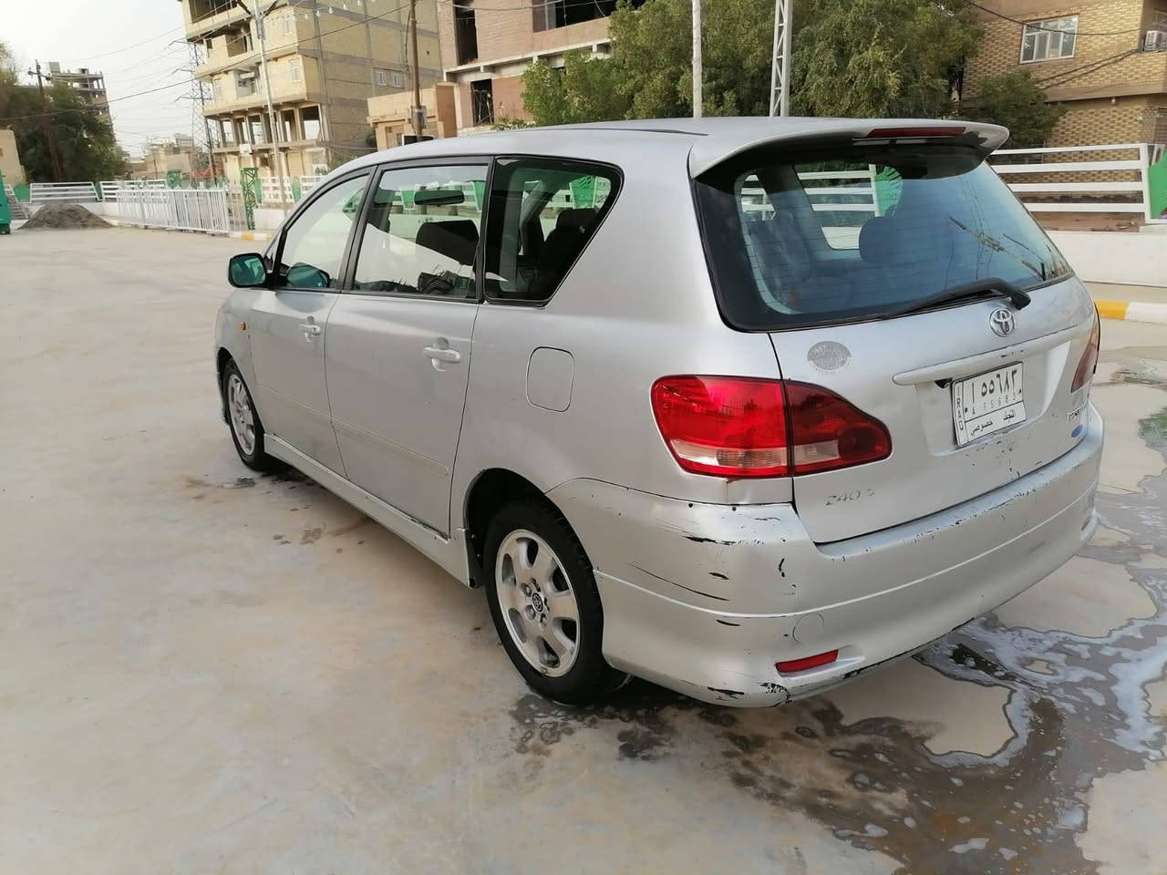 السلام عليكم ابصم  البيع  تو ويل  مديل 2013   رقم نجف معلايه اصل 2001.مشتغل معاملتها بلقرار جديد ومفحوصه بالمرور وهز جديده وباقيه على مراجعت الكمرك  سياره مكفوله  من ضربه وصبغ  مكينه كير حداديه تخم تايرات. تبريد السياره جاهزه من كلشي بيع مراوس. حسب القناعه مكان السيارة نجف. السعر 75 وبيه مجال. تفاصيل أكثر هاذه رقمي ***********
