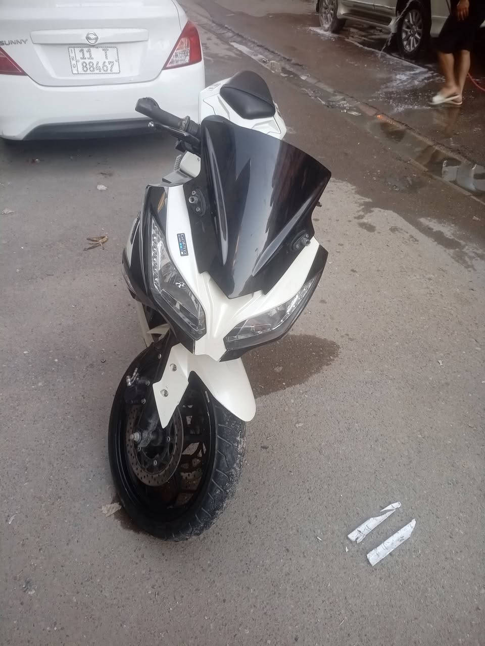 دراجه بطح شحن ملف 4000سرعه 100حقيقي 3سرع بيه بك اشاير نزنون عالي ناصي مثبت سرعه 6بطارات 32امبيرمكاني بغداد *********** السعر مليونين 500وبيها مجال بسيط
