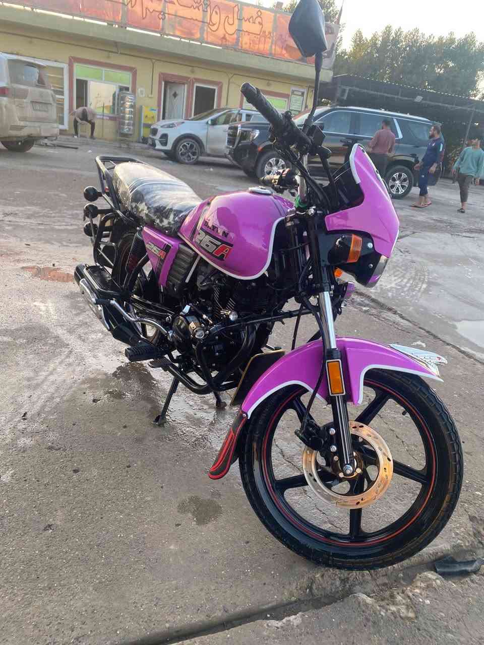 سلام عليكم دراجه دايوان للبيع موديل 2022 مكفوله كفاله ما مفتوحه أوراق اصولي  سعر 1350 وبيها مجال عنوان ديالى شهربان مقداديه ***********
