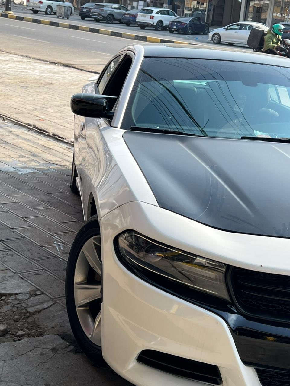 جارجر 2018 SXT مرواس بأوبامه او بيع
وارد أمريكي سياره نضيفه وحداديه جديده حداديه وگير وصدر ومگينه كله مكفول وحادثه موجود بل صور والسونار ايضاً صح ضرره اكثر من قطعه لاكن ضرر خفيفه وحته حادث من امريكا خفيف السياره رقم بغداد بأسمي تحويل ثاني يوم فول مواصفات السعر 178 وبيه مجال بسيط حگ الجيه

مكان السياره البصره الزبير للاستفسار ***********
