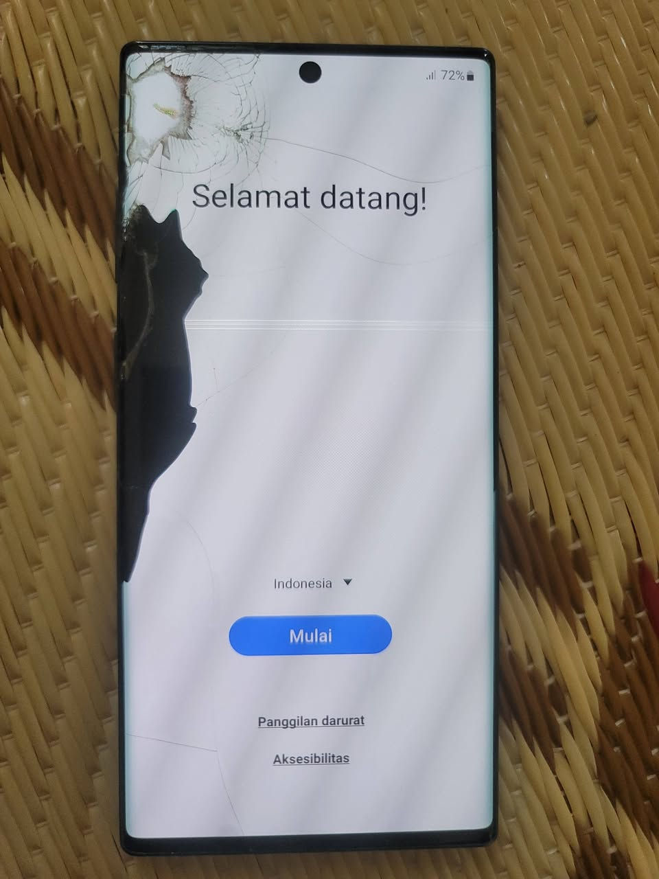 سامسونك نوت 10+  دبل سريحه ذاكرة 256  قلم يشتغل يحتاج شاشه فقط جهاز كلشي مابيه وبطاريته جديده سعره 100 الف وفرمته حته ماتخسر من تفتحه


**إذا كنت صاحب هذا الإعلان وتريد حذفه لأي سبب، رجاءا أرسل رسالة إلى الدعم الفني**