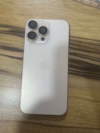 آيفون ١٦ برو ماكس • بطارية ١٠٠ • مستخدم قليل جدا