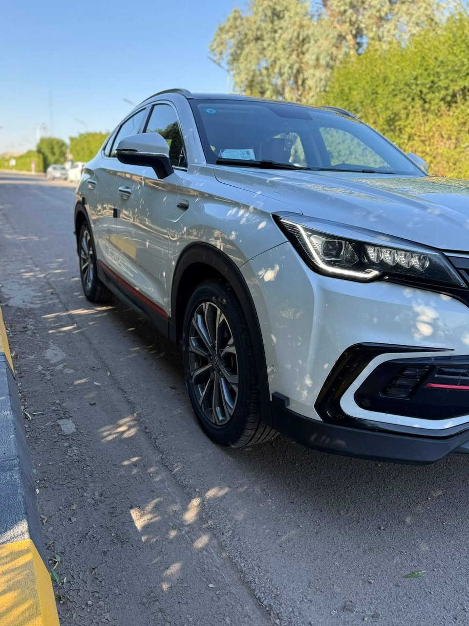 السلام عليكم
شانجان موديل 2022 كفاله عامه ماشيةالسعر 170 قابل للتفاوض للاستفسار *********** 
مكان السياره/مطار بغداد الدولي/قرب جامعه المشرق
مواصفات السياره :

- فول مواصفات 
- بصمه تشغيل عن بعد 
- تحكم عن بعد 
- وقوف ذاتي 
- ثلاث انظمه قياده ( sport - normal - eco )
- ⁠رادر جانبي 
- ⁠رادر خلفي 
- ⁠رادر امامي 
- ⁠بانوراما 
- ⁠لايت led 
- ⁠كاميرات 360 درجه خزن ٢٤ ساعه 
- ⁠قياده اليه 15م
- ⁠كشنات تدفئه 
- ⁠كشنات تبريد نظامين 
- ⁠خزن رام 
- ⁠مرايات شفط 
- ⁠حساس خلفي 
- ⁠حساس امامي 
- ⁠حساس جانبي 
- ⁠إشاره بالمرايه 
- ⁠صندوك كهرباء 
- ⁠كشنات لون احمر 
- ⁠ويل 20 
سياره بيها بارد كلش بسيط وومبين اباب السائق من جوه 
وبيها طخه بسيط من الخلف
