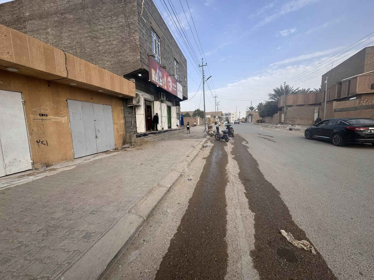 محلات للأيجار
محل مساحة :7x4

محل مساحة. 7x8 

الموقع/ الحي العسكري-شارع العمارة الصفراء /مجاور اسواق حسين صبر 

***********
