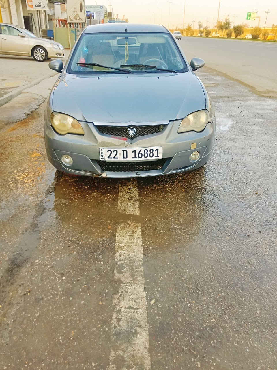 بروتون بيرسونه موديل 2008كير أوتو محرك بشرط تبريد شغال تخم تاير جديدرقم اربيل دولي دفتر بنزين بيها 
*********** 
48او بيها مجال او مراوس ويه تكسي كركوك, العراق
