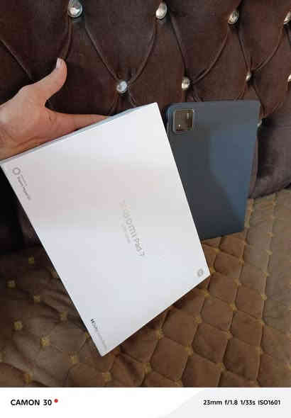 السلام عليكم،
ايباد شاومي باد 7
 جهاز لوك جديد استخدام قليل كامل ملحقات 
 جهاز مكفول من الشخط
 بطاريه 8850 ملي امبير 
ذاكره 256 عشوائيه 8
 صوت ستريو 4 سبيكرات
 شاشه اموليد 3.2K 144 هيرتز
 جهاز للبيع او مراوس حسب القناعه 
*********** واتساب.
