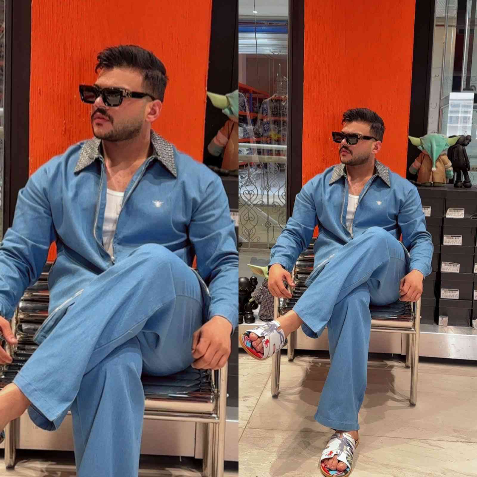 متوفر داخل المحل سوت كابوي 3 الوان ✨ 

عنوان المحل شارع الشيخ منهل مجاور ازياء تمره 🌴


**إذا كنت صاحب هذا الإعلان وتريد حذفه لأي سبب، رجاءا أرسل رسالة إلى الدعم الفني**