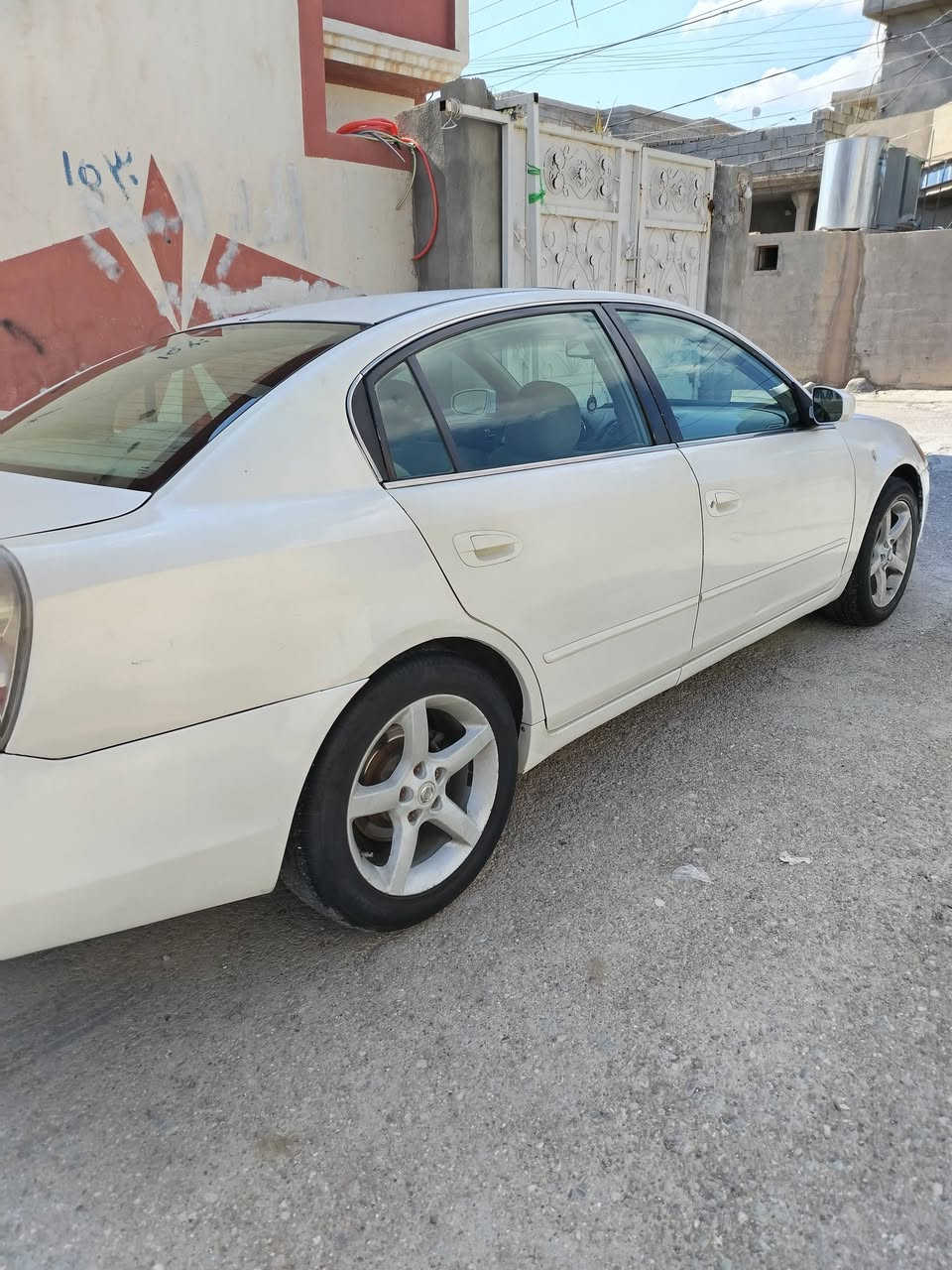 نيسان التيما 2007 v6  صبغ حزام تحويل ثاني يوم كير مكينه خير من الله بس المكينه بيهه بخار كهربايتهه كله شغله مابيهه نقص مكاني بعكوبه السعر٥٥  وبيهه مجال للطيبين اي استفسار هذا رقمي ***********
