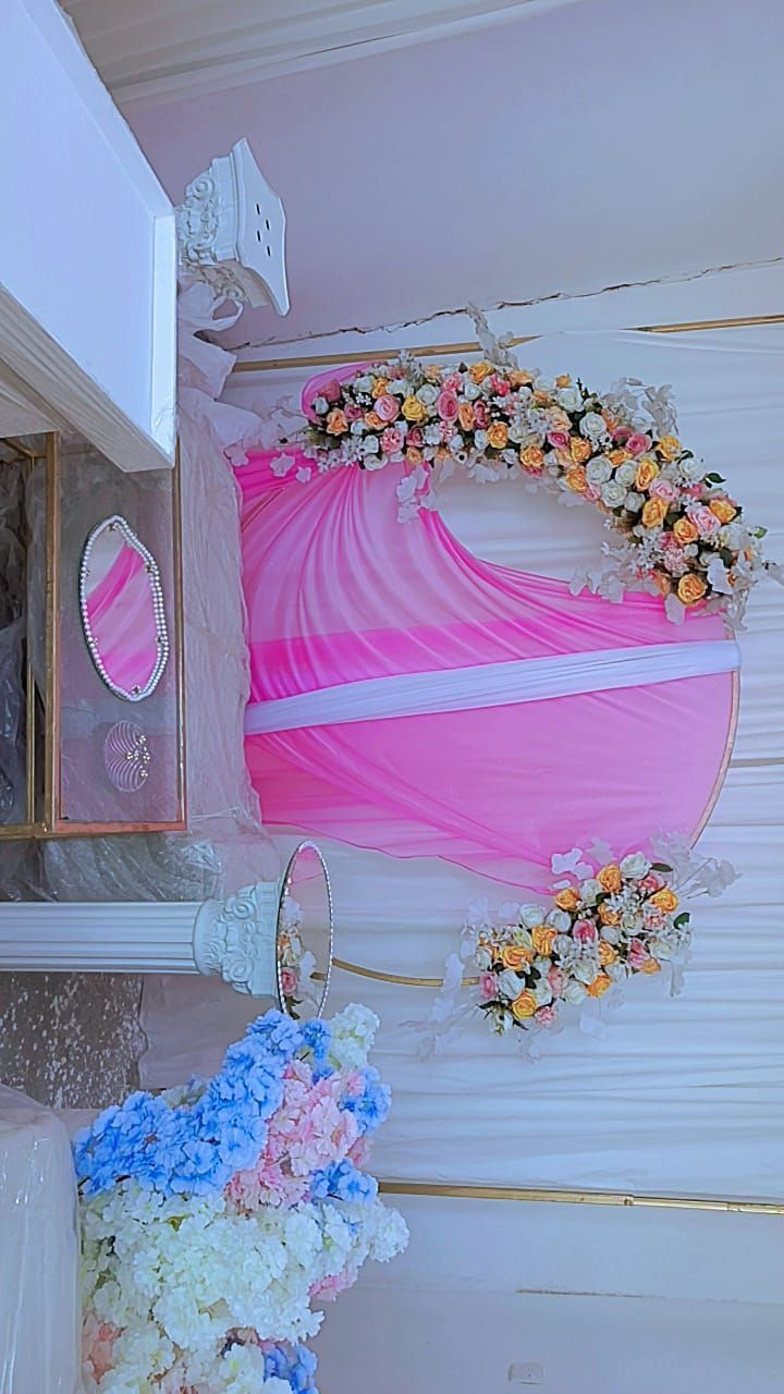 عروضنا نفتحت ❤️
كوشة (خطوبة & حنة & عرس)
أحدث الموديلات اسعار مناسبة 100الف فقط
توصيل لحد باب البيت +التنصيب 
حجز  محافظة بغداد +الأطراف
1- تأجير كوشات مناسبات ( خطوبة - حنة - عرس ) 
2-تزين سيارات 
3- تأجير دي جي
نجاحنة يكمل بفرحتكم
#الكوشات الخالدي
الحجز والاستفسار أو الاتصال 
***********
***********
