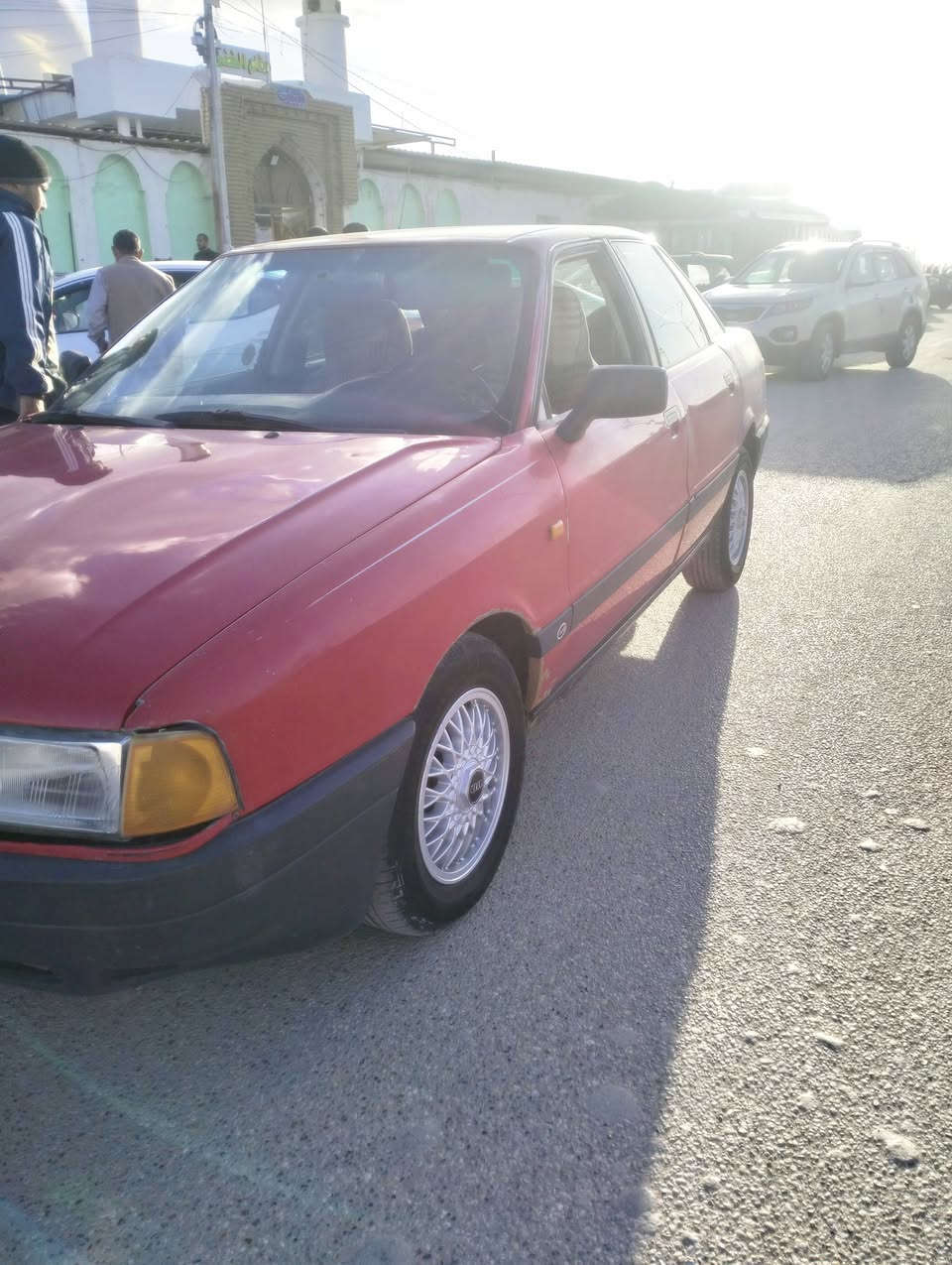 السلام عليكم اودي للبيع حجم 80مديل 91 رقم بغداد السعر 27 او بيه مجال لستفسار الرقم ***********
