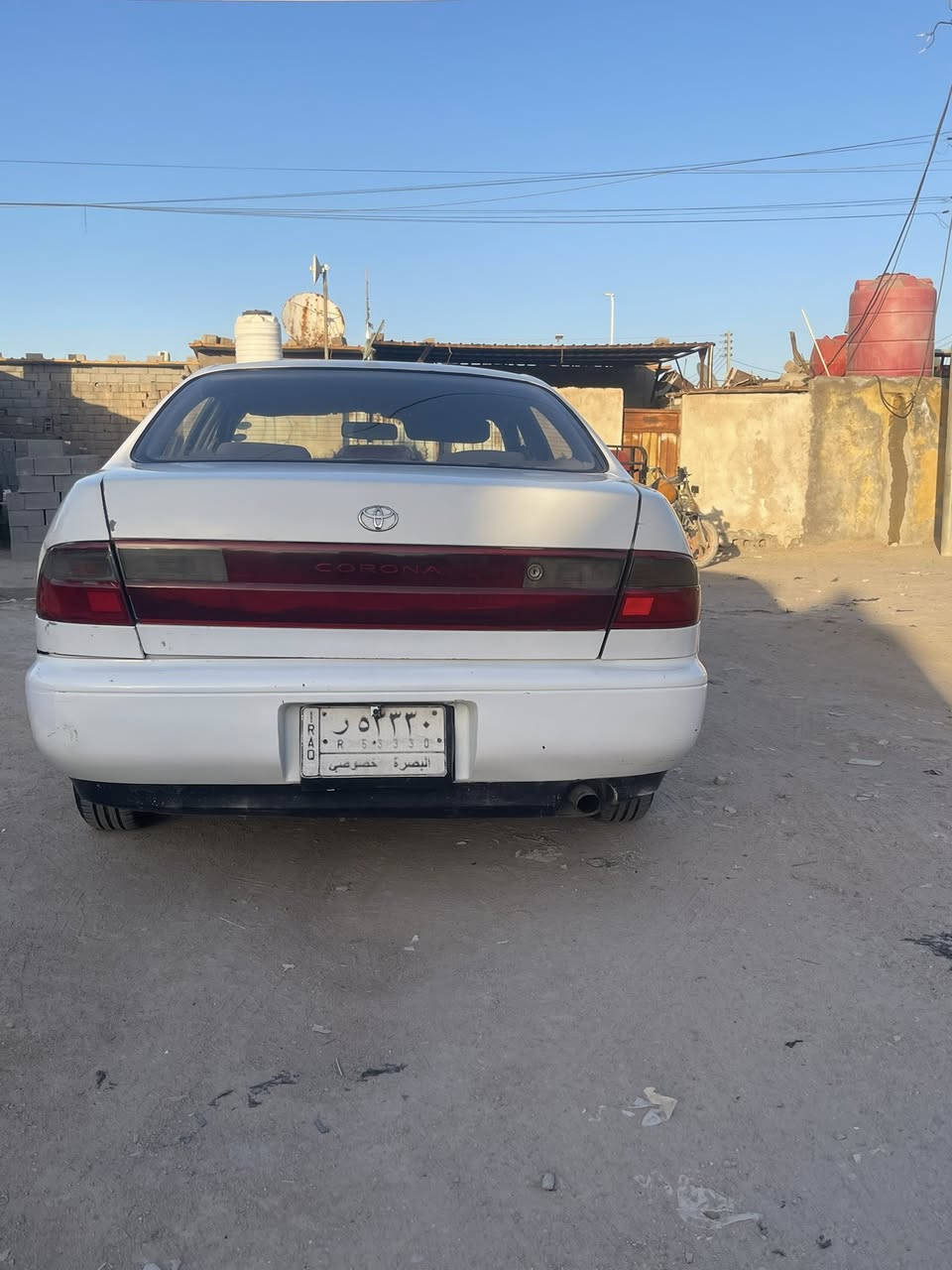 كرونا نفخ للبيع موديل 92 بأسمي سستم وصبغ للاستفسار التواصل ***********

