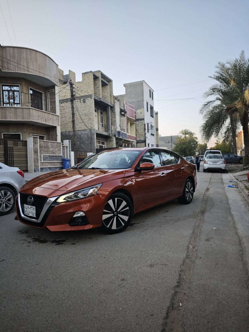 نيسان التيما بلاتينيوم فول
التما 2019 فول الفول بلاتينيوم لون مميز فول مواصفات :

اكثر من 12 سماعه بوس boss فول سستم صوت دمام

4 كامرات 360 درجه

رادار امامي خلفي توقف ذاتي

قياده شبه ذاتيه

كشنات تخزين

تدفئه كشنات

بيها نظام تدفئه المحرك بالثلوج

شاشه كبيره

نقاط عمياء

تسخين جامه اماميه ومري جانبيه

تسخين مقود السياره

لايت زنون
حادث السياره كلش كلش بسيط جاملغ خلفي بارد بدون صبغ وقبغ جنطه . اول ویل درايف

رقم بغداد

السعر :155$ بيها مجال
***********
