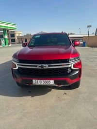 تاهو z71 اصل موديل 2021 وارد كلين تايتل مغلف PPF رقم مميز ماشيه 50 ميل...