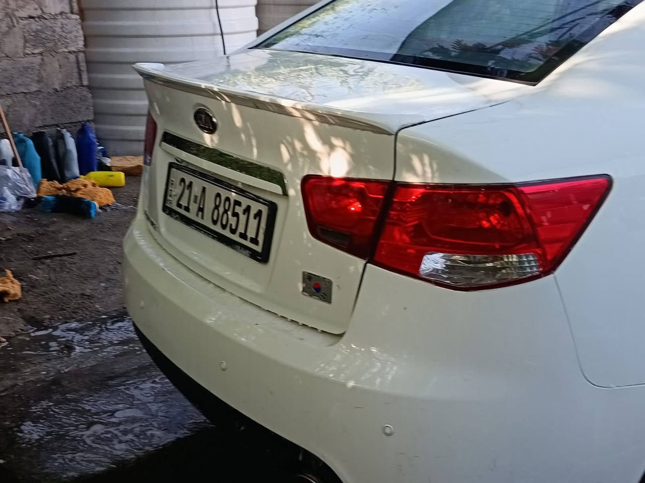 السلام عليكم ورحمة الله وبركاته
سيراتو ٢٠١١ خليجي رقم سليمانية الجديد سيارة بدون ضربة بدون صبغ كفالة عامة عدا بارد قليل بالجاملغ الأمامي كير مكينة تبريد كفالة ع فحص مكاني بغداد حي العامل السعر ١١٥ وبيها مجال واسف على الإطالة تحياتي *********** متواجد واتساب 🙏
