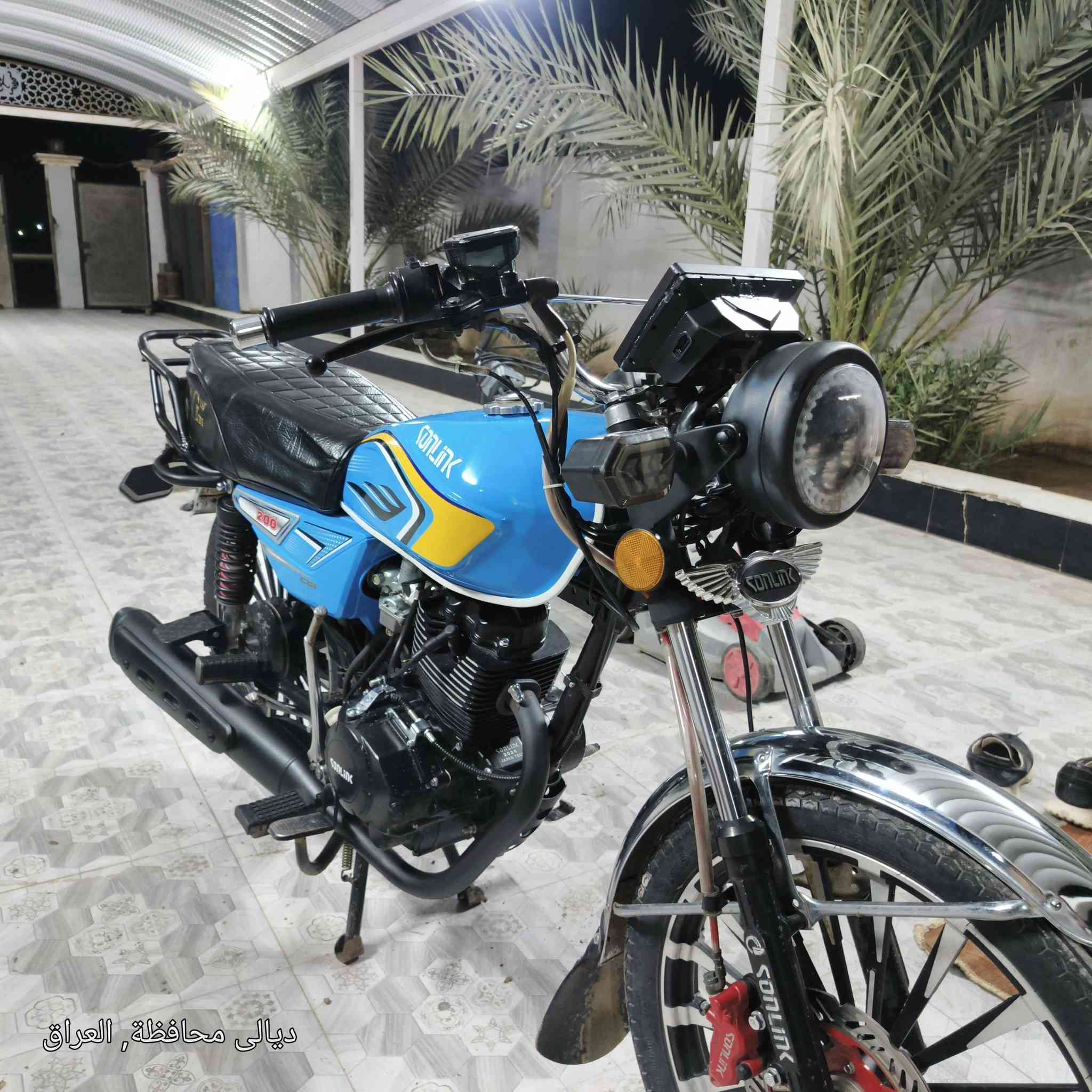 دراجة سيفان للبيع موديل 2025  دراجة نظيفة كلش المكان ديالى سراجق السعر 775 وبيهة مجال ‏‪***********
