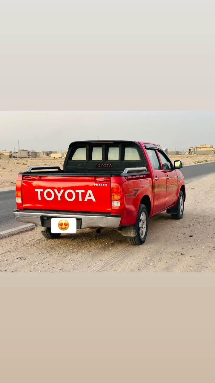 هايلوكس بسمي شخصيآ موديل ٢٠١١ نجف
كير عادي محرك حدادية تبريد مكفول 
بيها صبغ قليل من التكمة عكس السايق مع صبغ باب البدي سونار موجود علمآ السعر المطلوب ١٤٣ قابل للتفاوض على الأرقام ***********
***********
