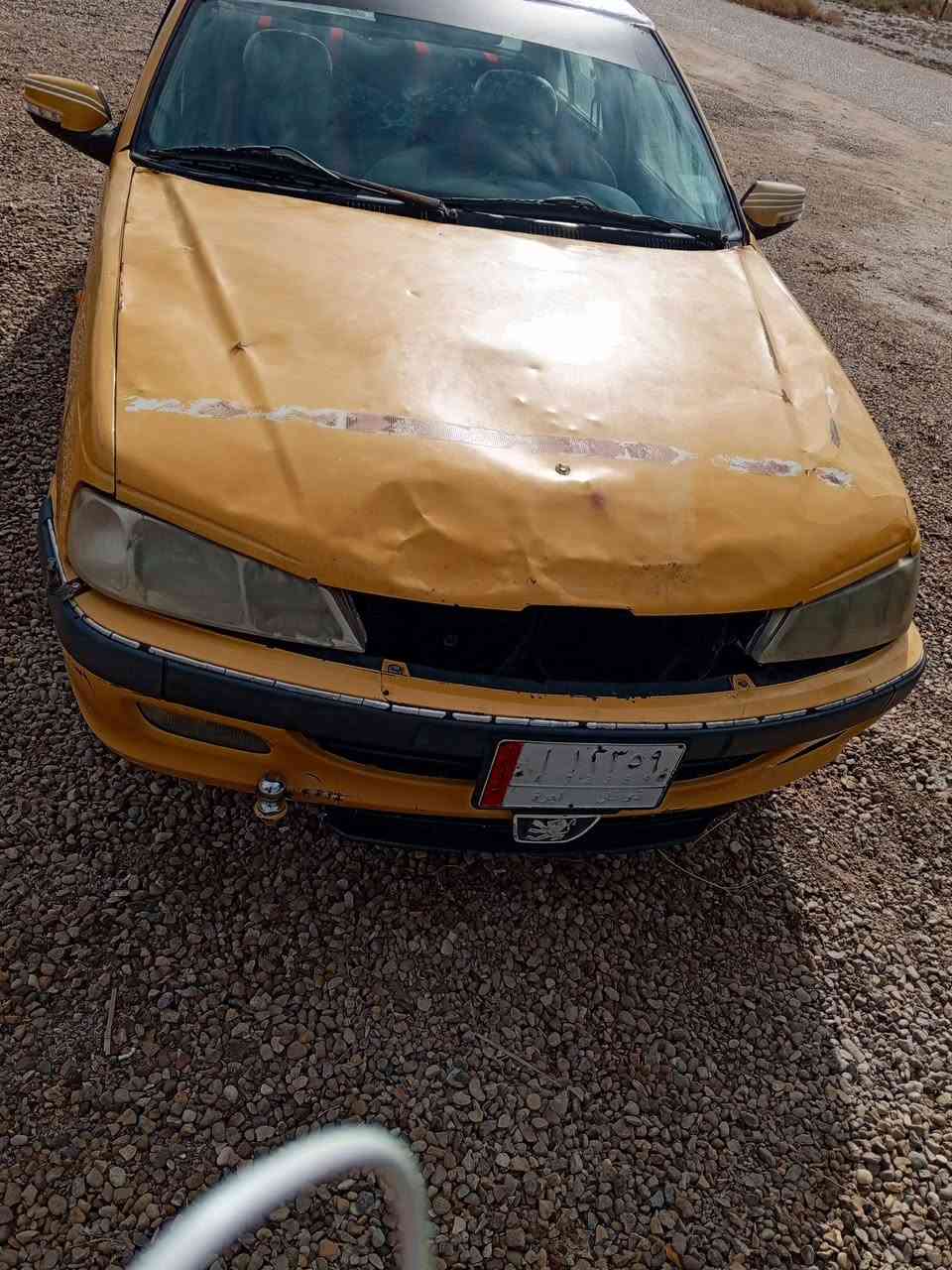 سلام عليكم  سياره البيع بيجو موديل 2015 سنويه صاقطه مكينه وكير خير من الله تبريد شغال مكلف بنشر هذ رقم 📱 ‏‪***********‬‏ المكان الناصريه
