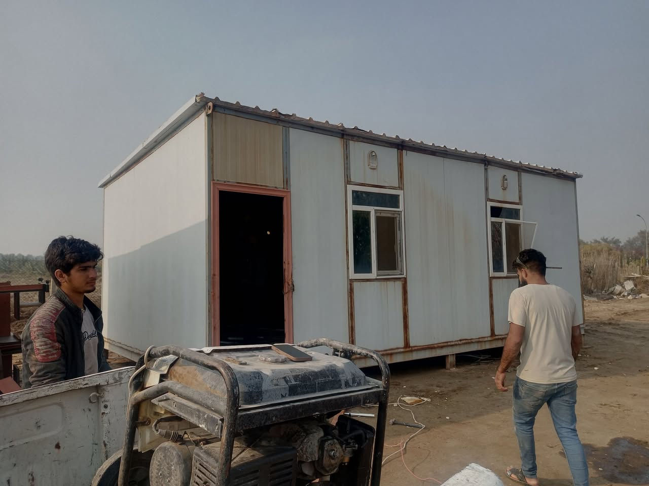 كرفان ٨ *٥
***********
