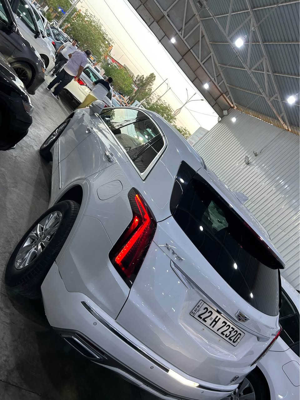 كاديلاك XT5 موديل ٢٠٢٠ رقم سنوي جديد بدون ضرر بدون صبخ بي بس تعديل بارد 
محرك ٢٠ توربو 🚀🚀
مواصفات 350T  فول فول للاخير
بصمة
تشغيل عن بعد
لايت ليد
لايت زينون
بگ لايت ليد
كشن جلد
كشن كهرباء
كشن ميموري
كشن هيتر 
استيرن كهرباء
بانوراما
بريك بصمة
صندوق كهربائي 
صندوق شاپ
سماعات BOOS
***********
سعر 185 بي مجال
للبيع او مراوس كركوك, العراق
