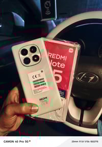 ريدمي نوت15 مامستخدم فقط مفتوح من الكارتون مامشحون كلش دورات شحن 0 بيع...