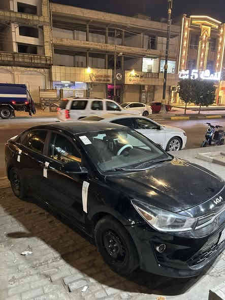 عليكم 

كيه ريو 2022معوقين بغداد ماشيه 33

صور الحادث بالمنشور 

السياره جديده وما ماشيه هواي 

كير محرك كفاله 

السياره فول مواصفات محرك دوش 

مستعجل ع البيع محتاج 

السعر 105ومو هاذ سعرهه لان محتاج واريد ابيع مستعجل 

***********
