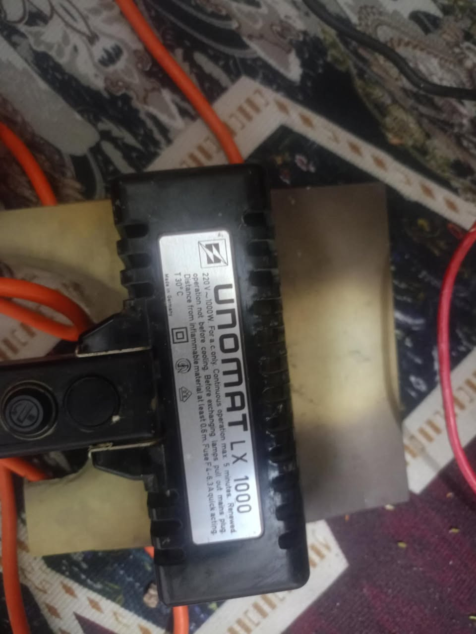 سلام عليكم هاذ بلاجكتور يشتغل بس ماعرف مال ايش شراي يجي خاص


**إذا كنت صاحب هذا الإعلان وتريد حذفه لأي سبب، رجاءا أرسل رسالة إلى الدعم الفني**