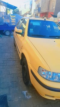 سمند للبيع موديل 17 بدون ضرر كير ومكينه  لا تنقيص ولا تبخير  تدفه وتبر...