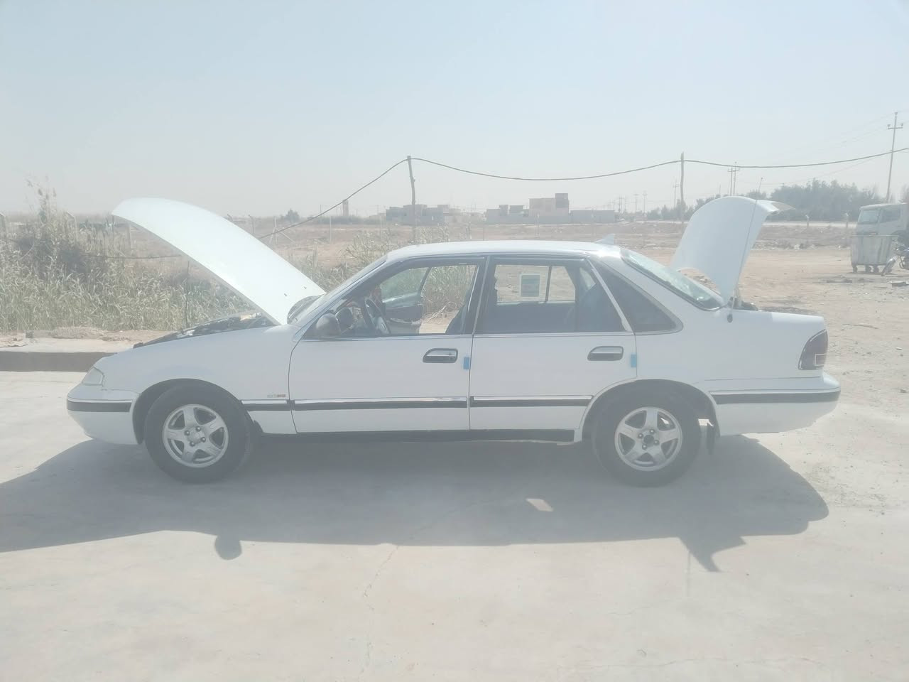 السلام عليكم دايو برنس فراشة 97صبغ حزام جماليه بدون ضربه رقم بغداد انكليزي مكينه2000مكفوله كير مكفول تخم تاير منضومه زنون دشبول صاج باتري جديد احلا من الصوره مكانها واسط زبيديه السعر 34قفل بدون عمله ***********
