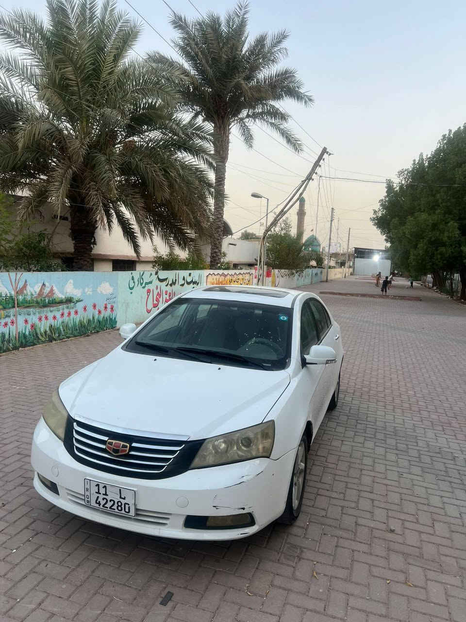 ام اكراند12بغدادسنويةجديدةمحرك كيرابلاديات تمام تبريدشغال تخم تاير والباقي اكبال عينك رقمهه بغداد السعر53 مكاني بغداد حي العامل ***********
