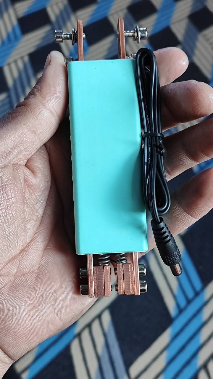 يدة مال لحيم نقطي.
   يدة مكينه لحام نقطي جوده عاليه تصفية مخازن جديده سعر القطعه 18الف متوفر اخر 4قطع.


**إذا كنت صاحب هذا الإعلان وتريد حذفه لأي سبب، رجاءا أرسل رسالة إلى الدعم الفني**