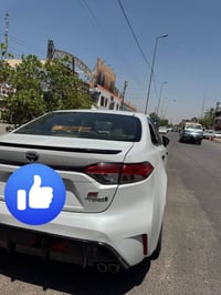كورلا للبيع هايبرد وارد امريكي حادثها جداً بسيط موديل 2023 بسعر جداً م...