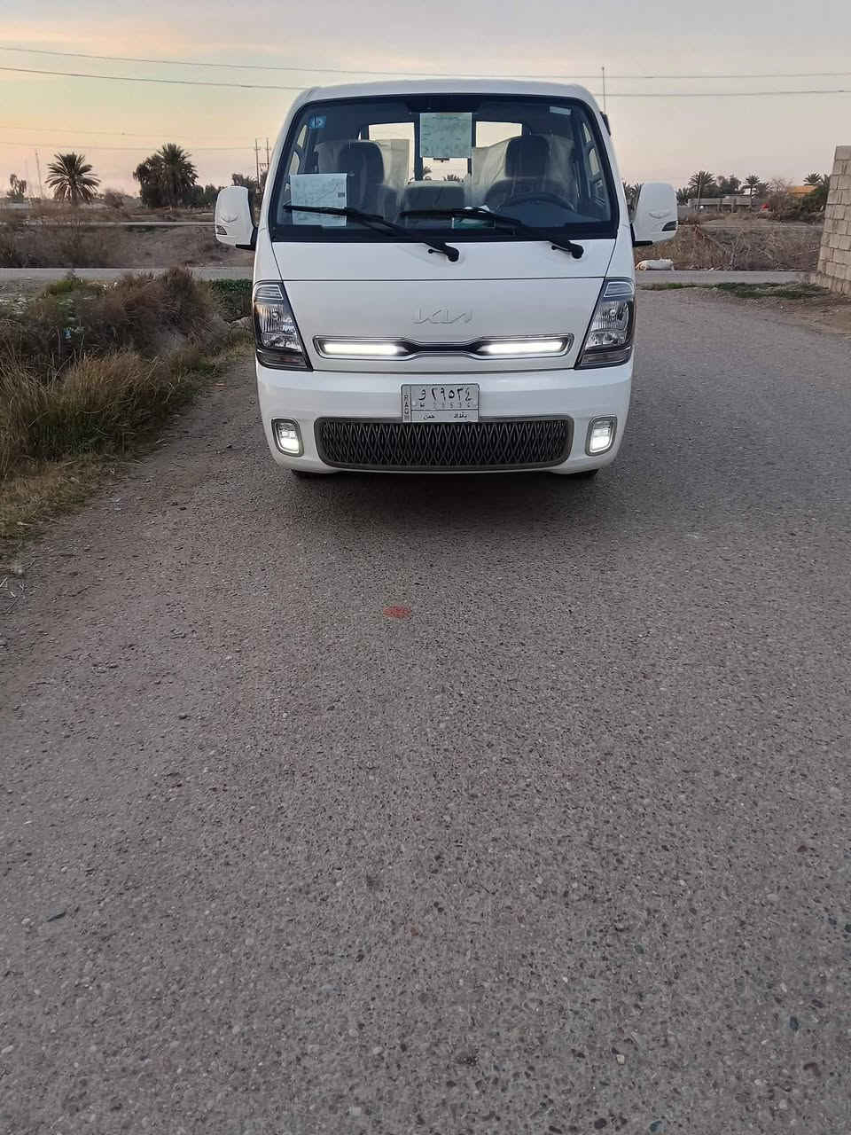 للبيع كيه موديل 2023 رقم بغداد دولي السياره جديده بمعنى الكلمه ماشيه 50 الف حقيقي وقابله للزياده استخدام شخصي وضع الشركه ماشايله حمل ابد اسبيرات الشركه مانازلات كير ومحرك واكسل وتخم تاير كله جديد تبريد ثلج العنوان بغداد المشاهدة الشراي الهاتف ***********
