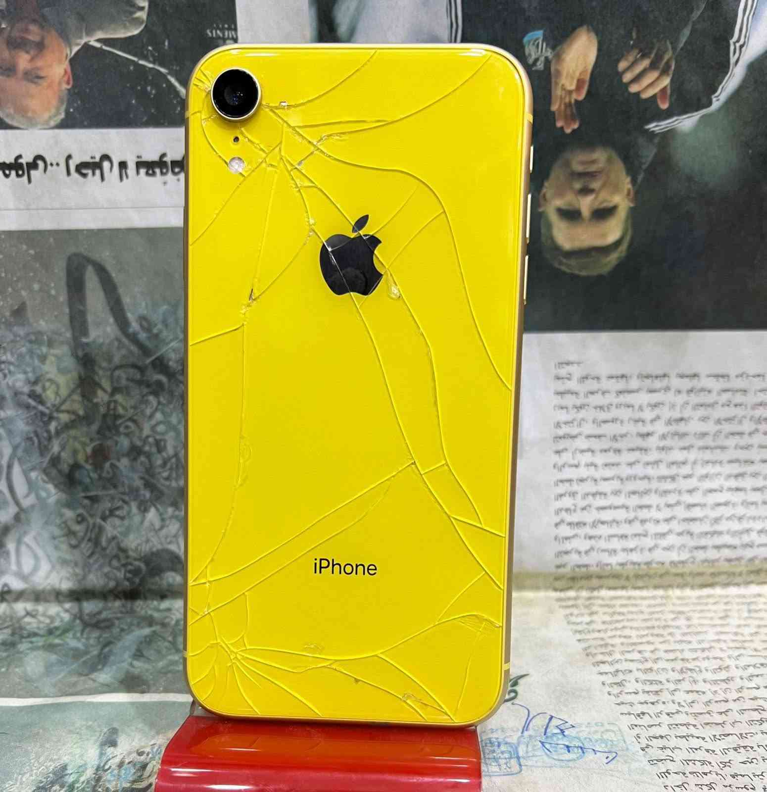ايفون اكس ار ذاكره 64 مبدل بطارية 🔋 100 و ظهر مفطور و الباقي ابلاد شرط و ضمان نظافة ميه 

سعره 115 الف 

للتواصل ***********
