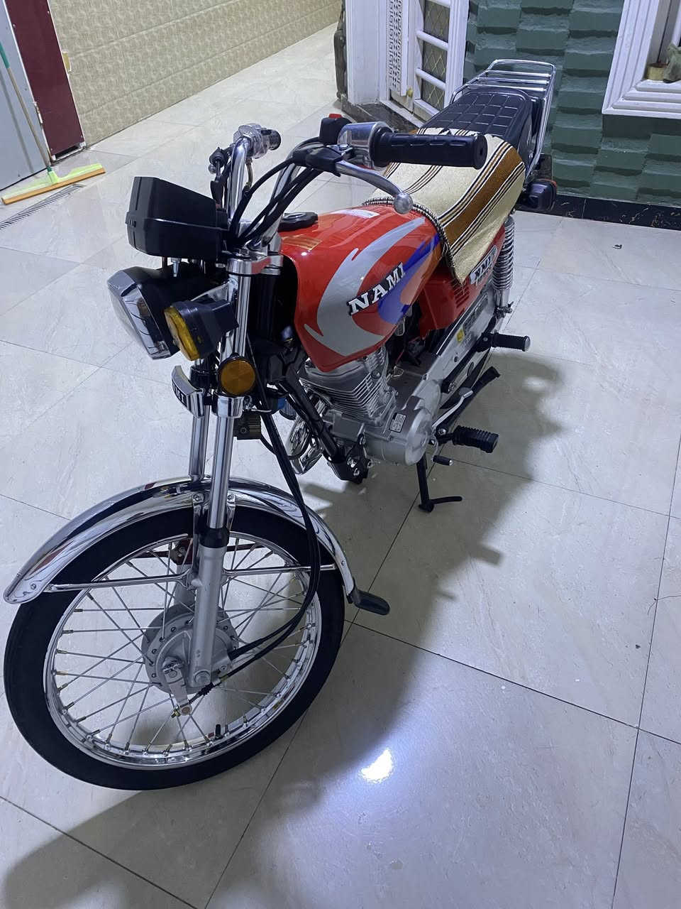 السلام عليكم شباب دراجه نامه للبيع الشراي يتفظل خاص الدراجه بدون بدون


**إذا كنت صاحب هذا الإعلان وتريد حذفه لأي سبب، رجاءا أرسل رسالة إلى الدعم الفني**