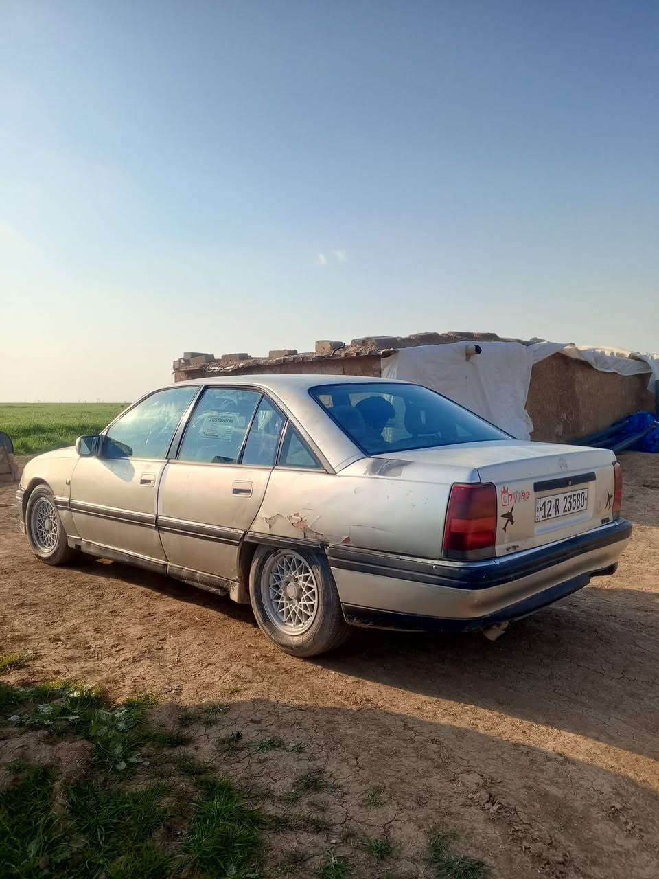 أوميكه للبيع شرط كير محرك رقم مصطره شرط الوكلاه وتحويل محرك 6 ‏السعر 22بي مجال //‪***********‬‏
