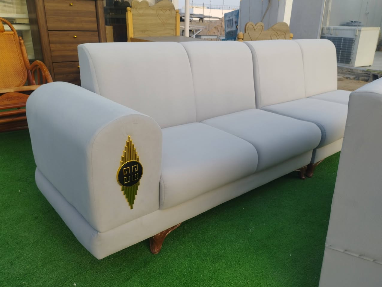 معمل ومعرض الشيخ للقنفات - العنوان البصرة الزبير فلكة البحرية  🇮🇶 القنفات و الأثاث المنزلي
شغلنا تفصال حسب الطلب
رقم الهاتف ***********
