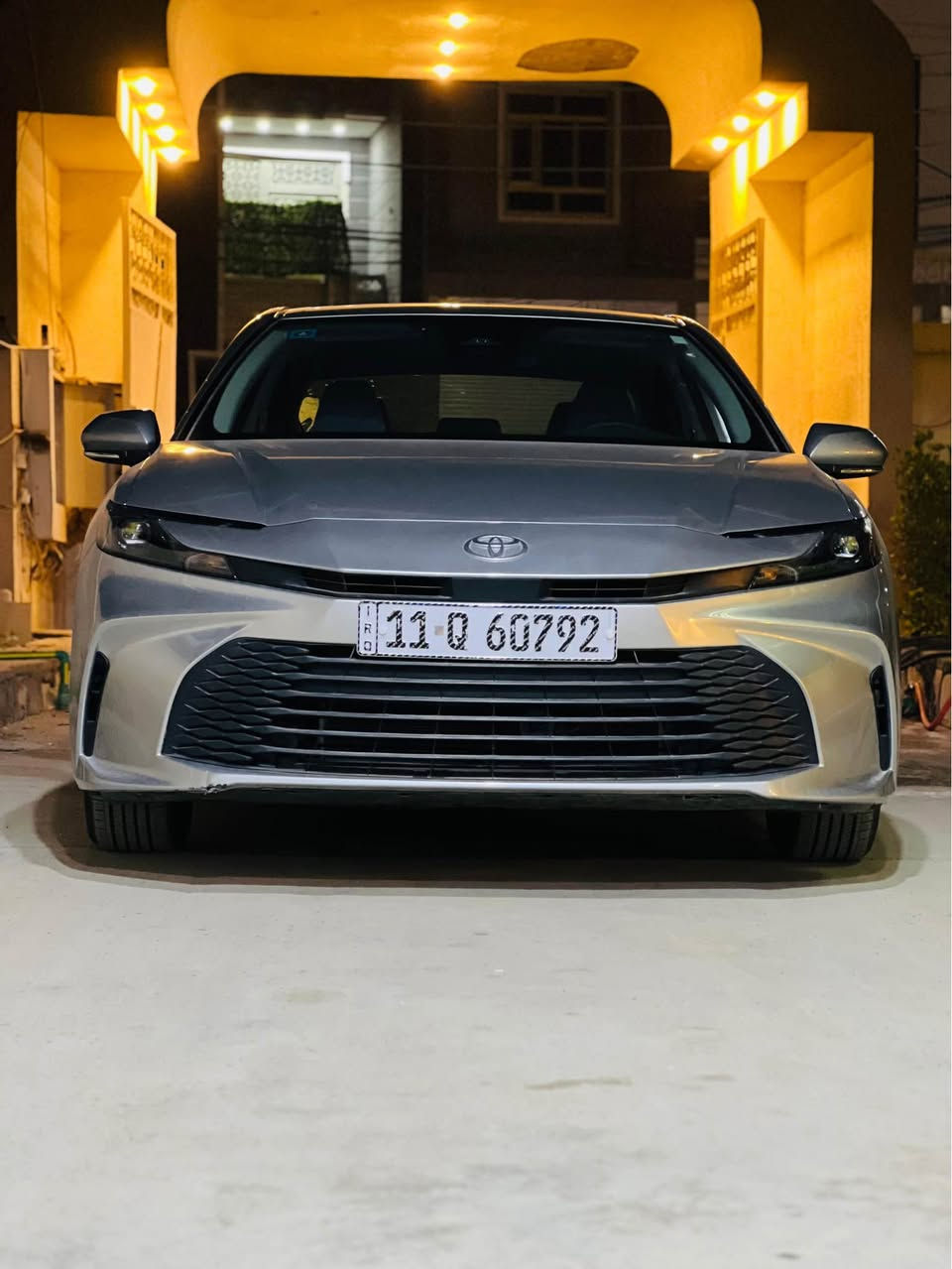 2025 LE 
رقم بغداد باسمي ماشية 2000 ميل 
ضرر قطعة وحدة الجنطة بس باقي كلة كفالة زيرو 
سعر 233 بيهة مجال بسيط 
بغداد الدورة 
***********
*********** بغداد, العراق
