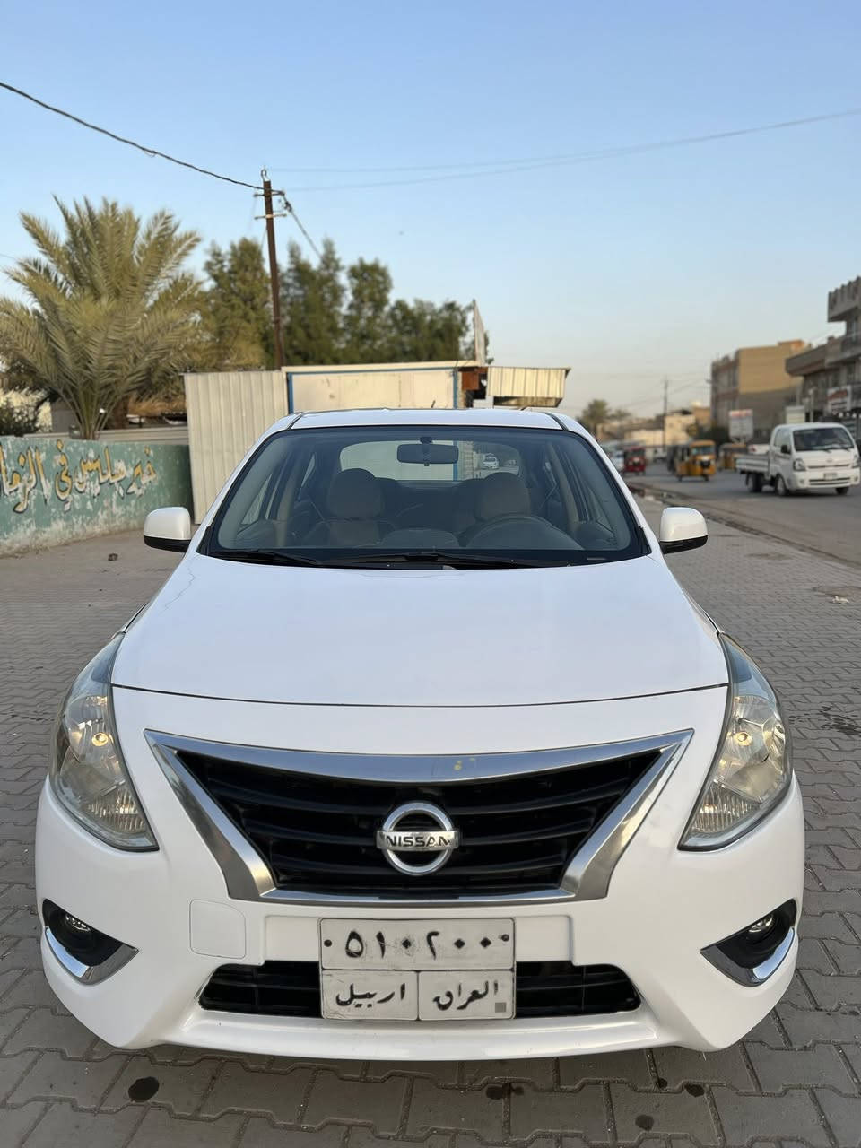 السلام عليكم للبيع نيسان سني 2019 رقم اربيل تريد تحويل تريد وكاله
السعر 85
مكانها بغداد المشتل
***********
 مكينه كير تبريد جاهزات
بيها صبغ  بسيط بلجاملغ الخلفي وبارد بيها ماشره بلصور مع فيدوا داير مدايرها 
كل التفاصيل مذكوره بلمنشور لتخابرني تكلي شبيها 
متواجد مابعد الساعه 3 الظهر
شراي يتصل ***********
