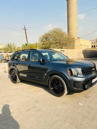 كيا تيلورايد فئة Xlin موديل 2024 وارد امريكي  داخل جلد عسلي كشن منفصل ...