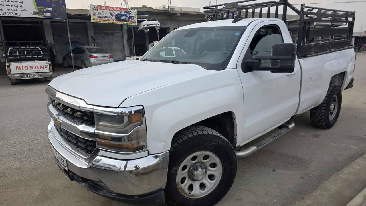 سلام علیکم
پیکاب شۆفرلێت  مۆدێل 2017
گێر و مەکینە بەشەرت .گێڕ تۆماتیک
زۆر تودو تۆڵە 
سەنەوی  تا 2030 تازەیە ڕەقەم هەولێرە
بەشەرتی تەحویل و بەناو کردن 
1بۆ 2 پارچە بۆیاخی هەیە 
ژمارە تەلەفونی خاوەنی، ***********كؤرك
ئاسیا***********
سحر، 140 گەڵا و مەعمەلە، 
بۆ هەر پرسیارێکیتر تەلەفون بۆ خاوەنی بکەن، Hawler Qalla
