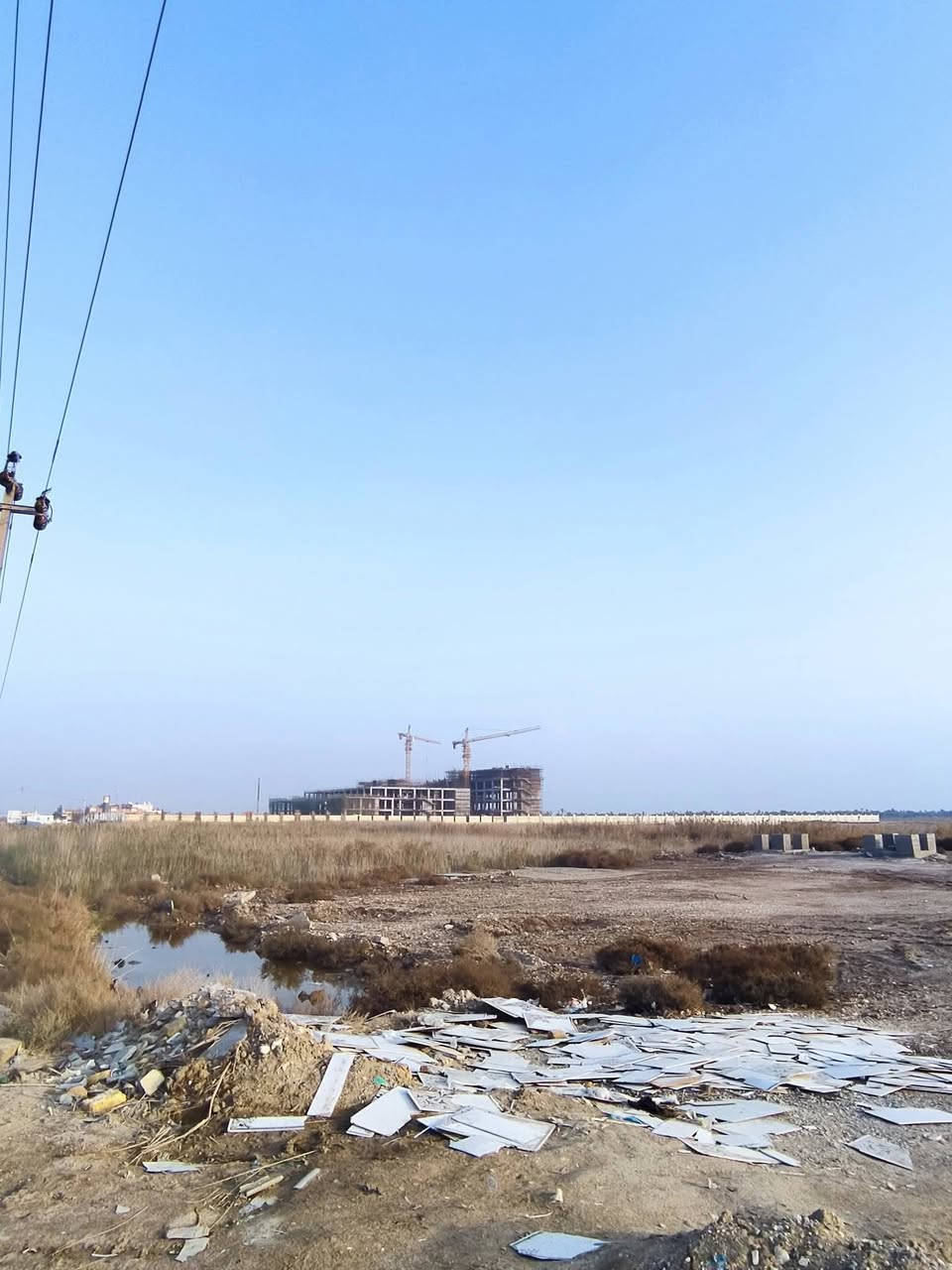 يوجد لدينا قطع طابو صرف قرب مستشفى الجديد 
جزيرة 2 بطاط بصف مستشفى .

جزيرة 3 مقابيل مستشفى كلش 

جزيرة 2 قرب بانزين خانه 

جزيرة 1 بطاط مقابيل بانزين خانه 

ايضا يوجد قطع تجاريه على شارع العام التبليط 

انسب الاسعار موجودة لدينا مساحه مختلفه أيضا 

احجز الان قطعه لك وعائلتك مستقبل اطفالك الفرصه لاتعوض 

نستقبل كافة العروض سوك شيوخ وكرمه بني سعيد 

مراسله الصفحه الشراي يدخل خاص


**إذا كنت صاحب هذا الإعلان وتريد حذفه لأي سبب، رجاءا أرسل رسالة إلى الدعم الفني**